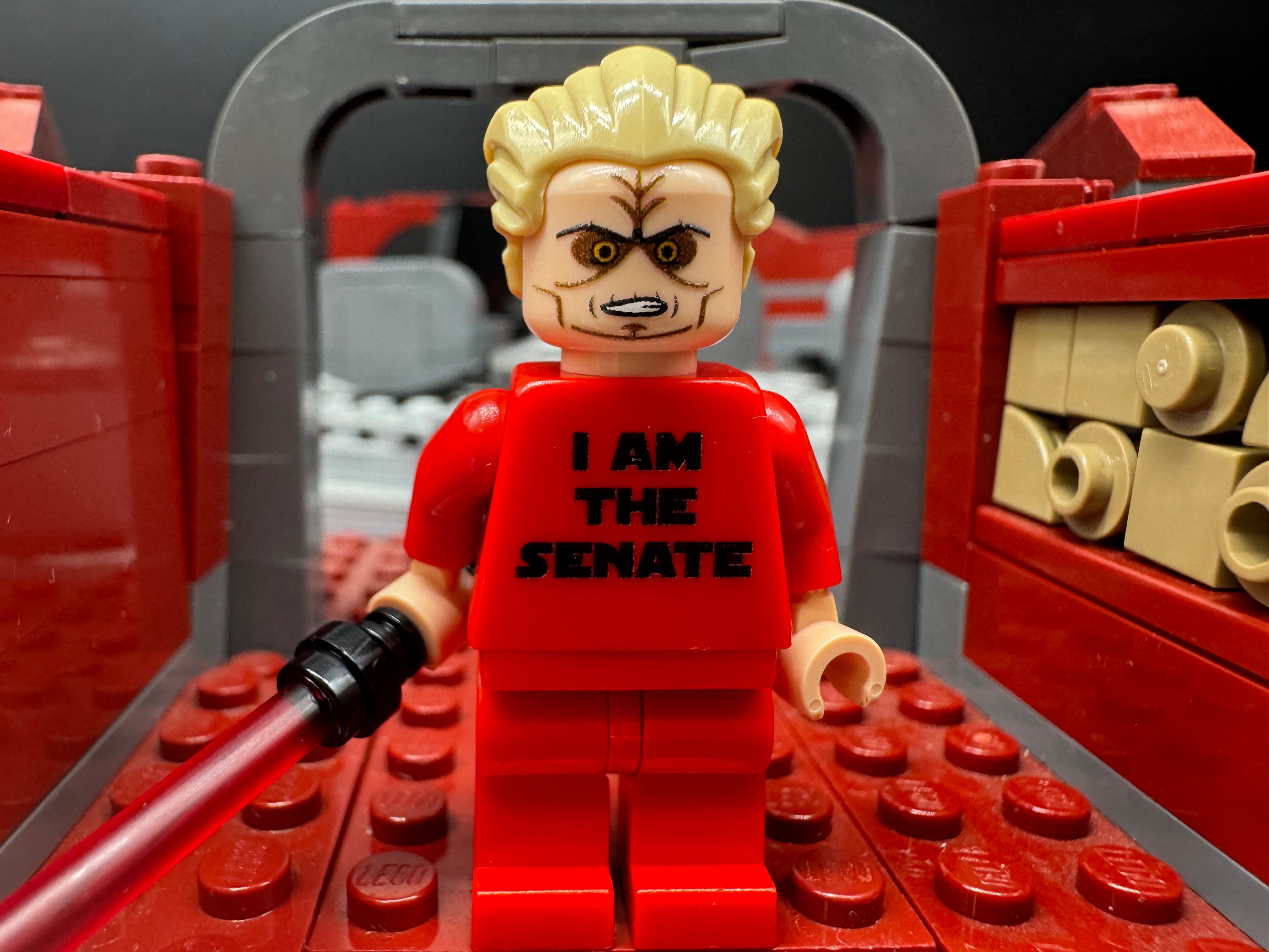I am the senate