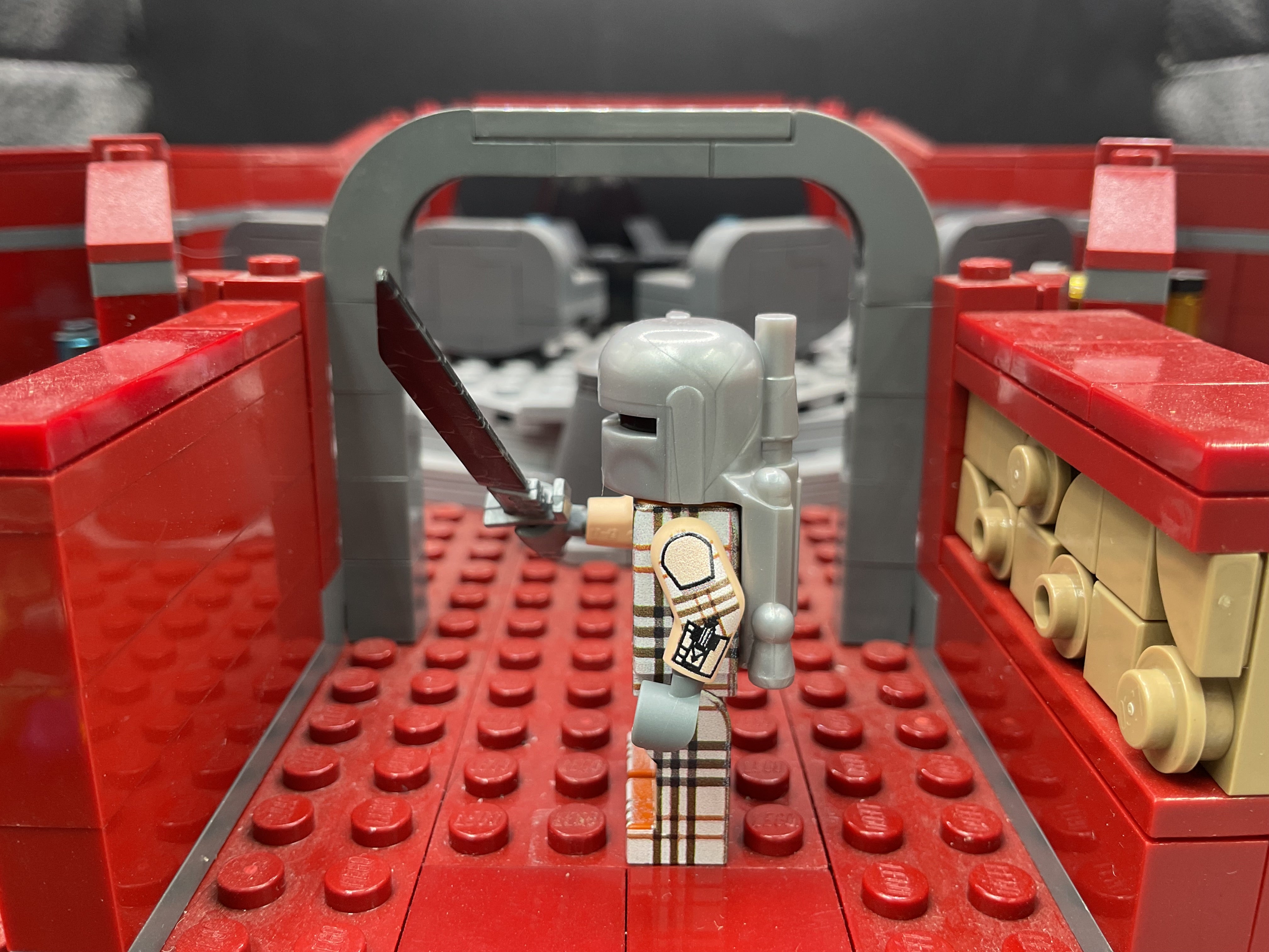 “Burberry” Mandalorian