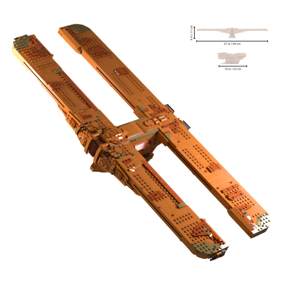 UCS TRADE FEDERATION LANDING CRAFT (2026)