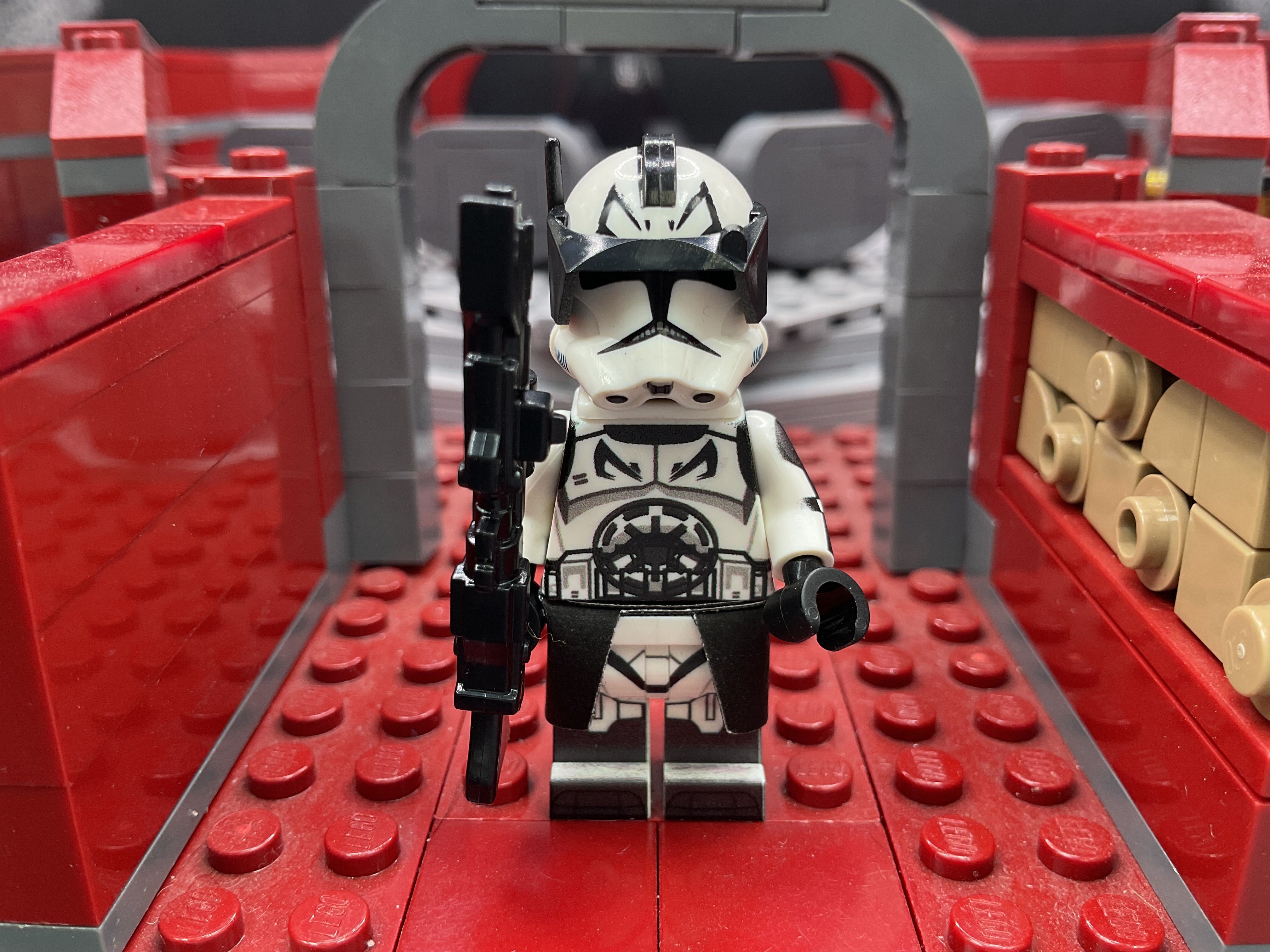 P2 Republic Clone Commander “Shazire”