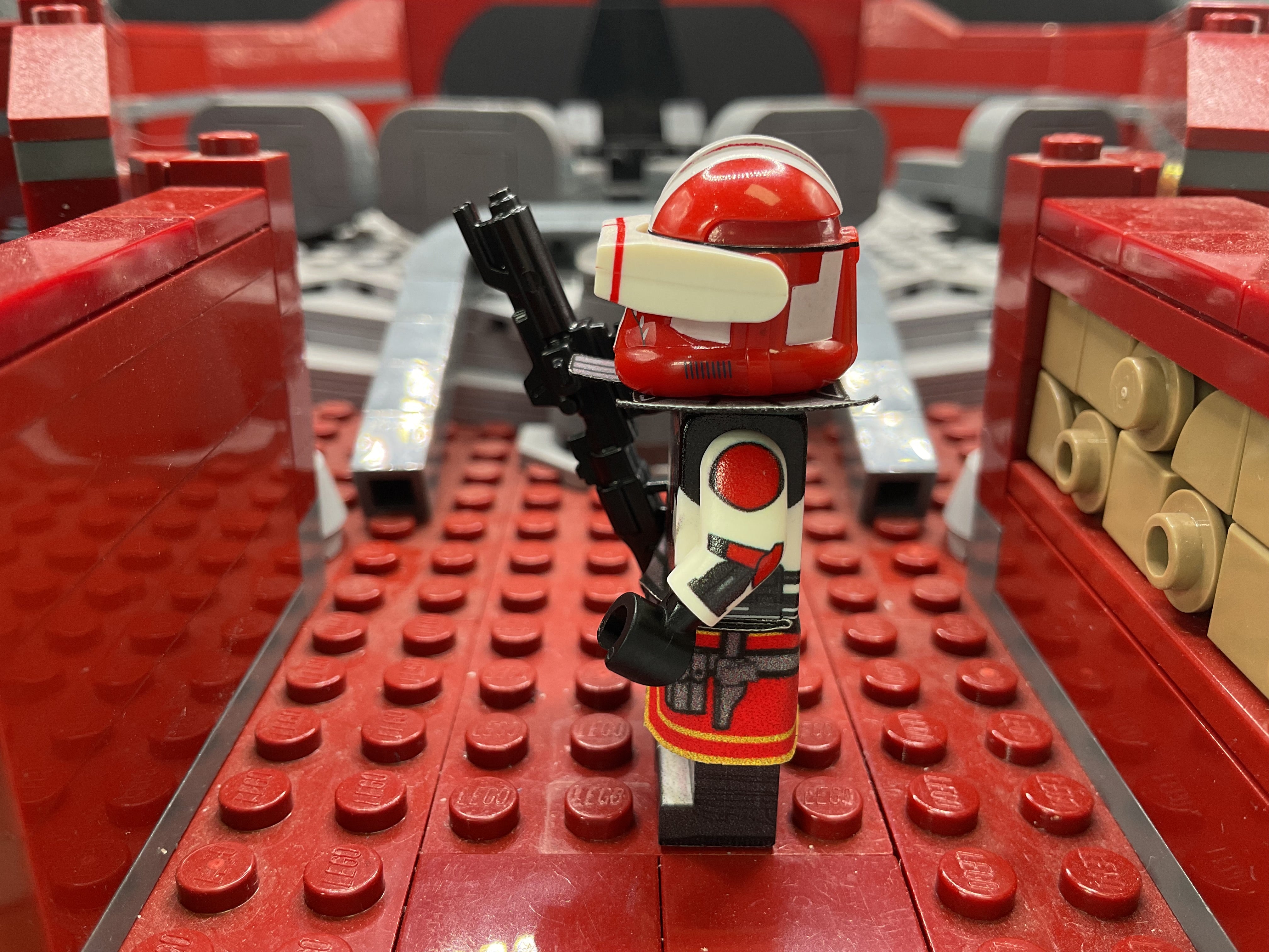 P2 Shock Assassin Commander “Killblood”