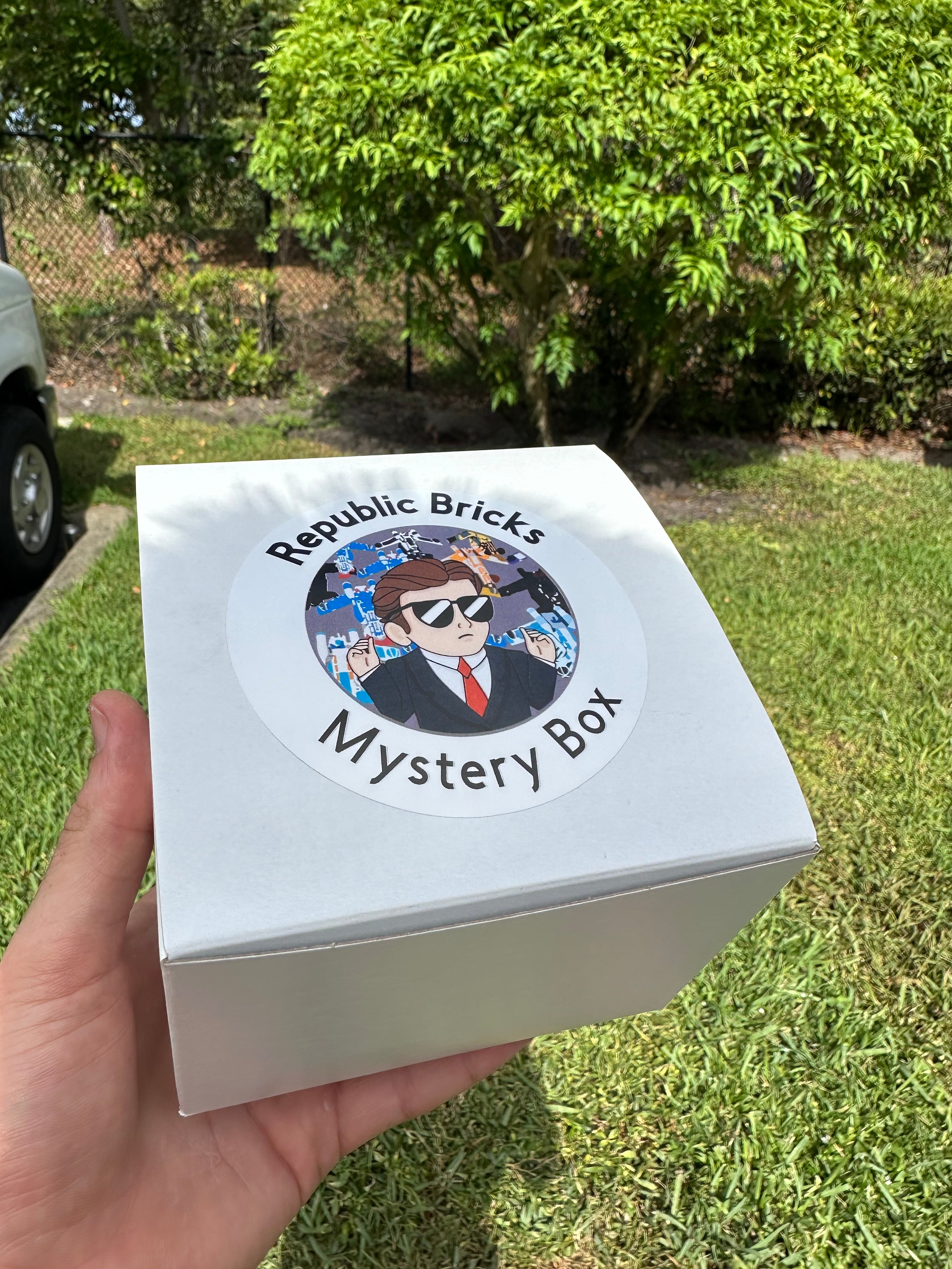 1ST EDITION REPUBLICBRICKS MYSTERY BOX!