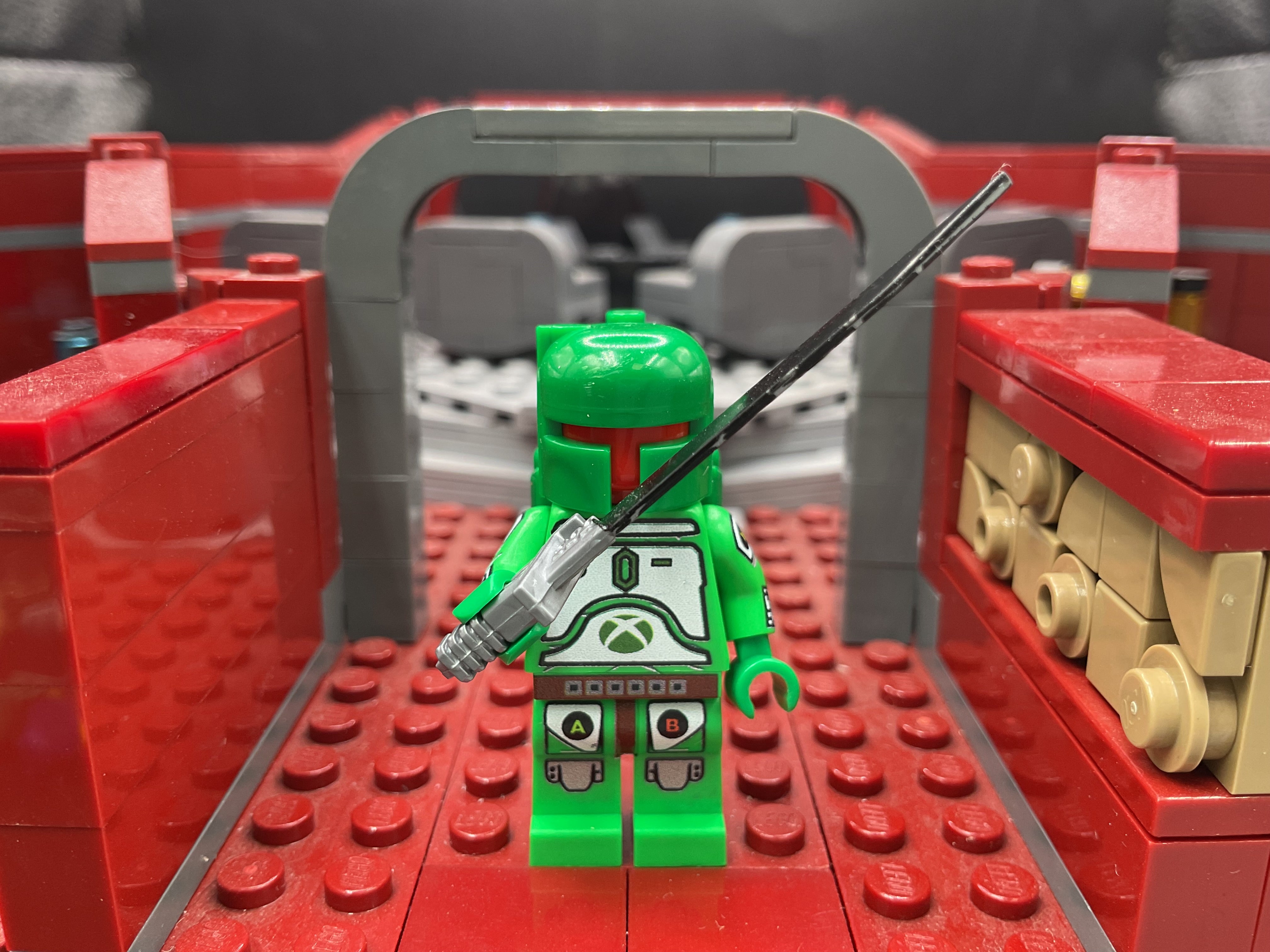 “Xbox” Mandalorian