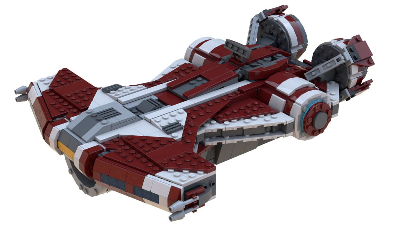 PLAYSCALE OLD REPUBLIC DEFENDER CRUISER