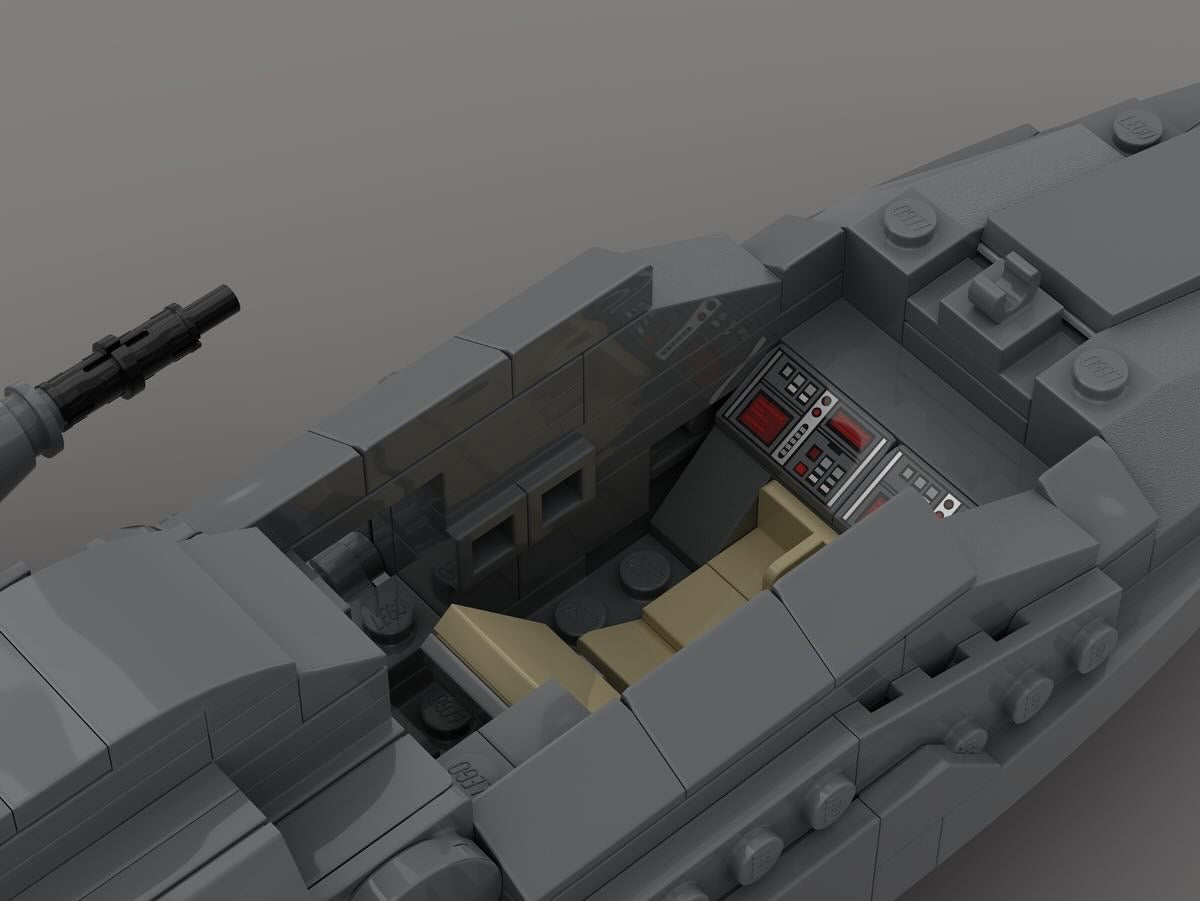 11602: Playscale Bad Batch Shuttle