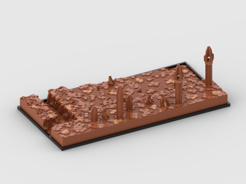 (80101) 2nd Battle of Geonosis (UCS)