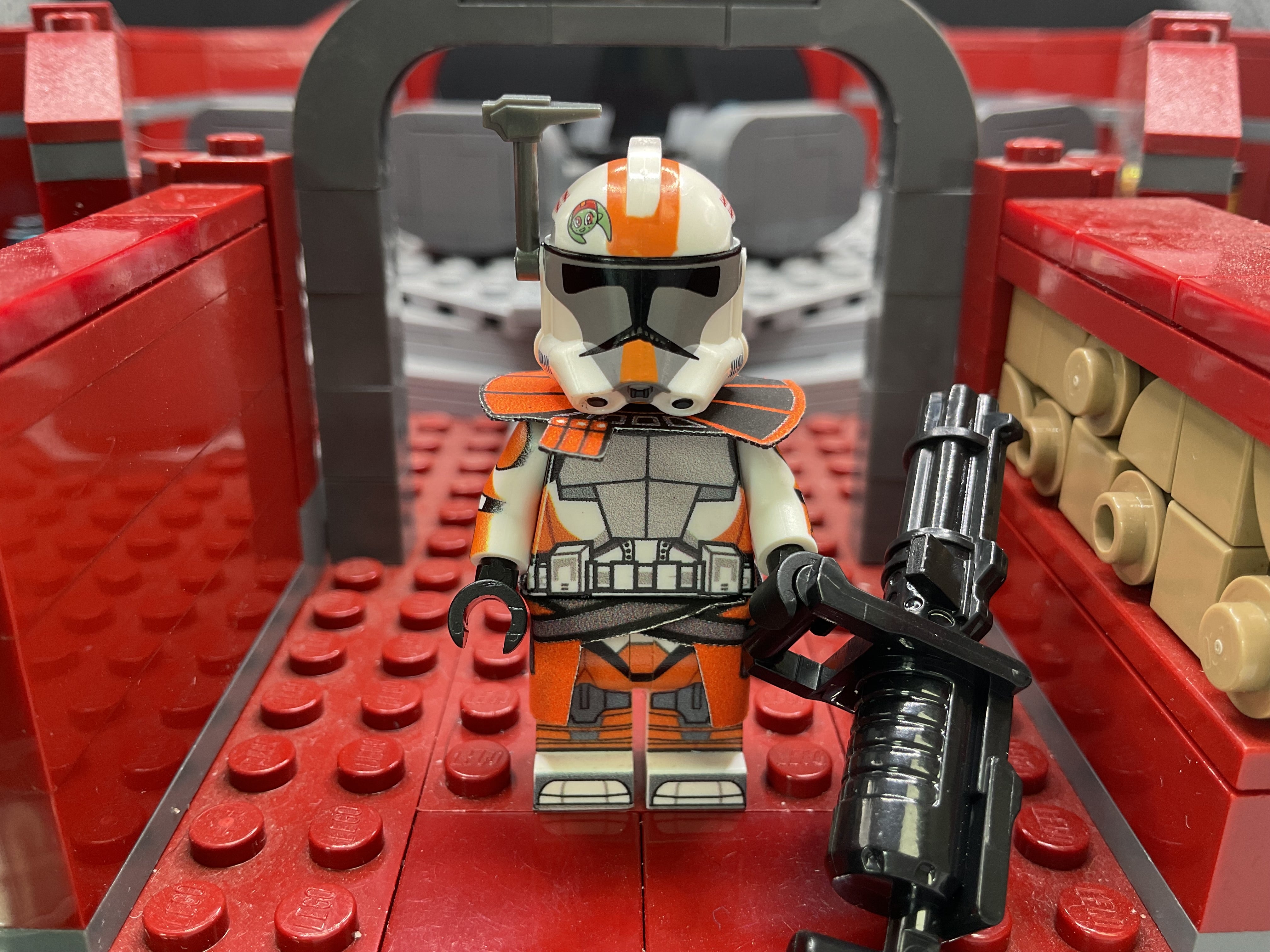 P2 Waxer Arc Trooper