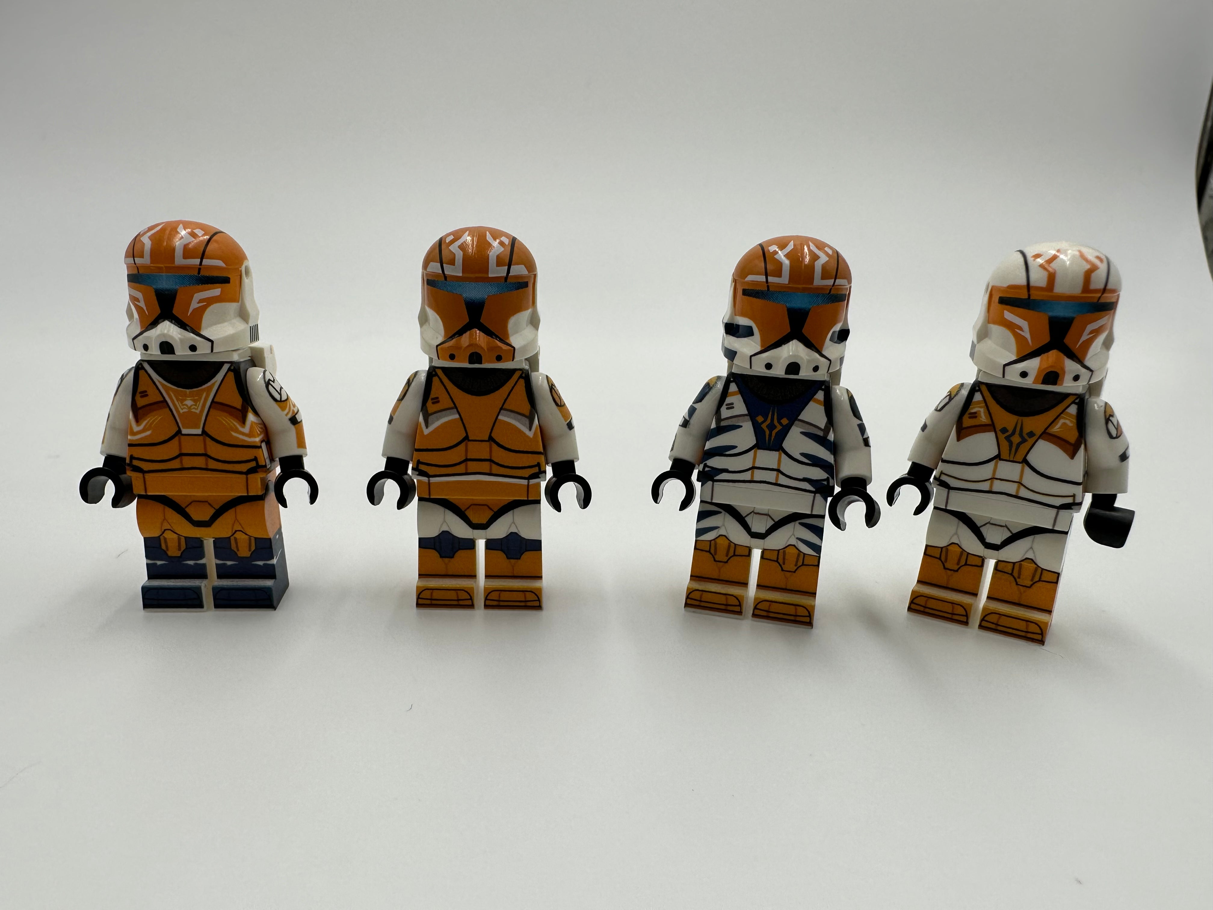 332nd Ahsoka Commando Squad (1/50 EXCLUSIVE)