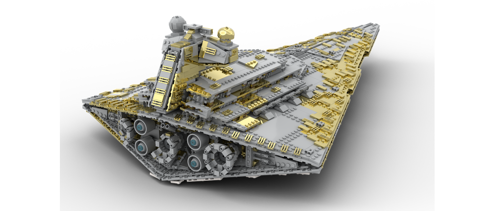 UCS THRAWN IMPERIAL STAR DESTROYER (Chimaera)