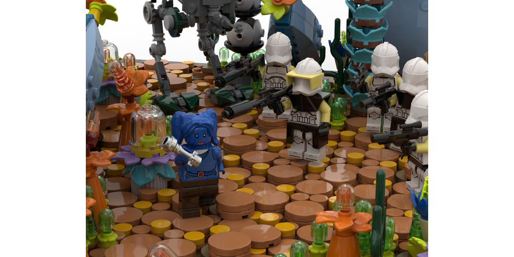 UCS Felucia MOC