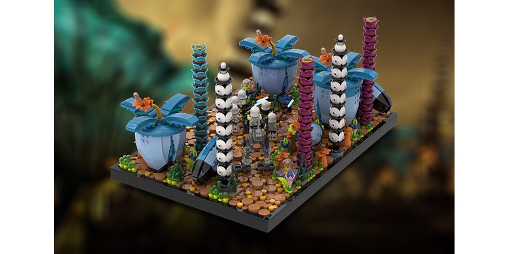 UCS Felucia MOC