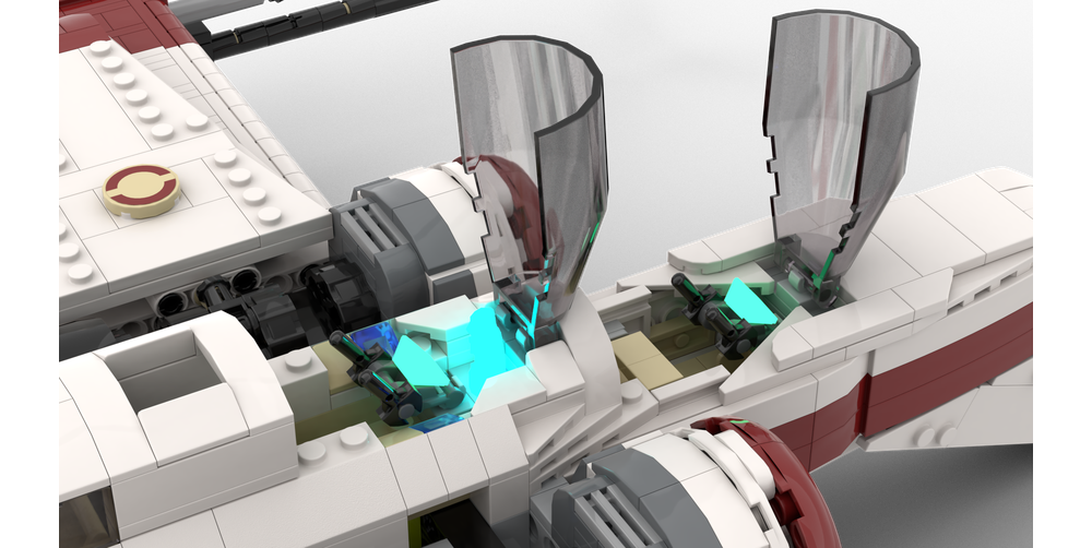 2X ARC 170s + PLO SF