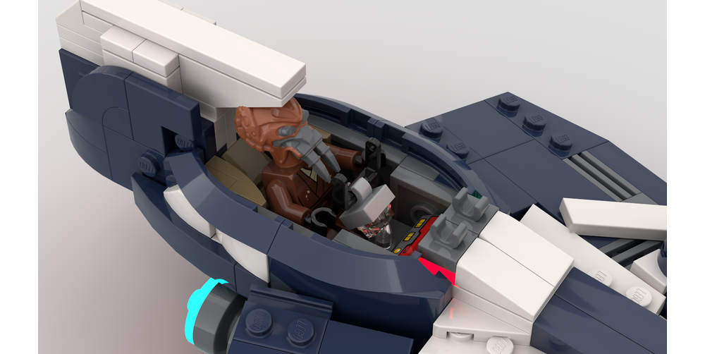 PLO KOON STARFIGHTER (NEW)