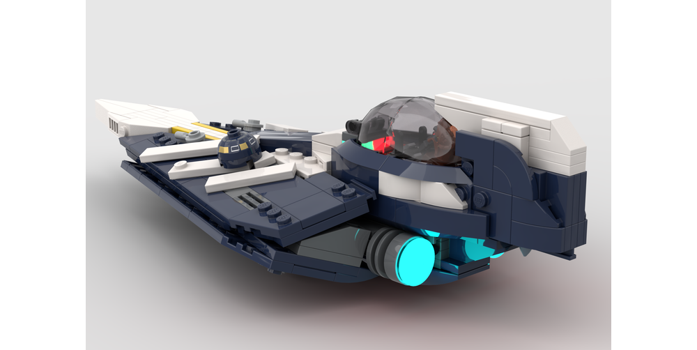 PLO KOON STARFIGHTER (NEW)