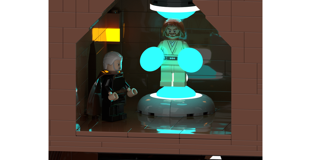 SW Episode 2 Attack of the Clones UCS Petranaki Geonosian Arena (Minifigure Scale) COMES WITH 8 FIGURES