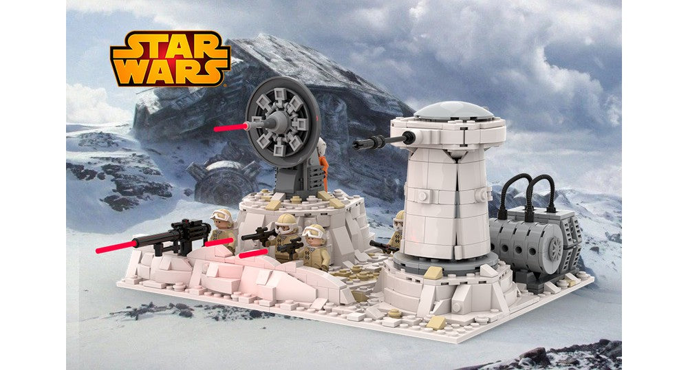 ULTIMATE UCS BATTLE OF HOTH