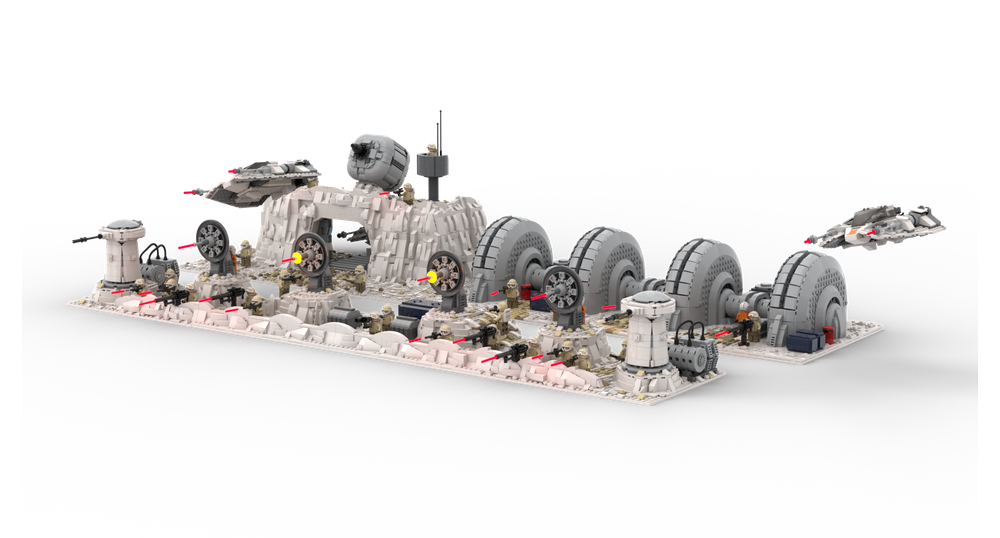 ULTIMATE UCS BATTLE OF HOTH