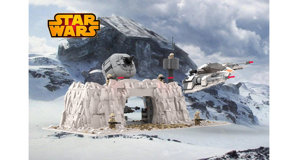 ULTIMATE UCS BATTLE OF HOTH