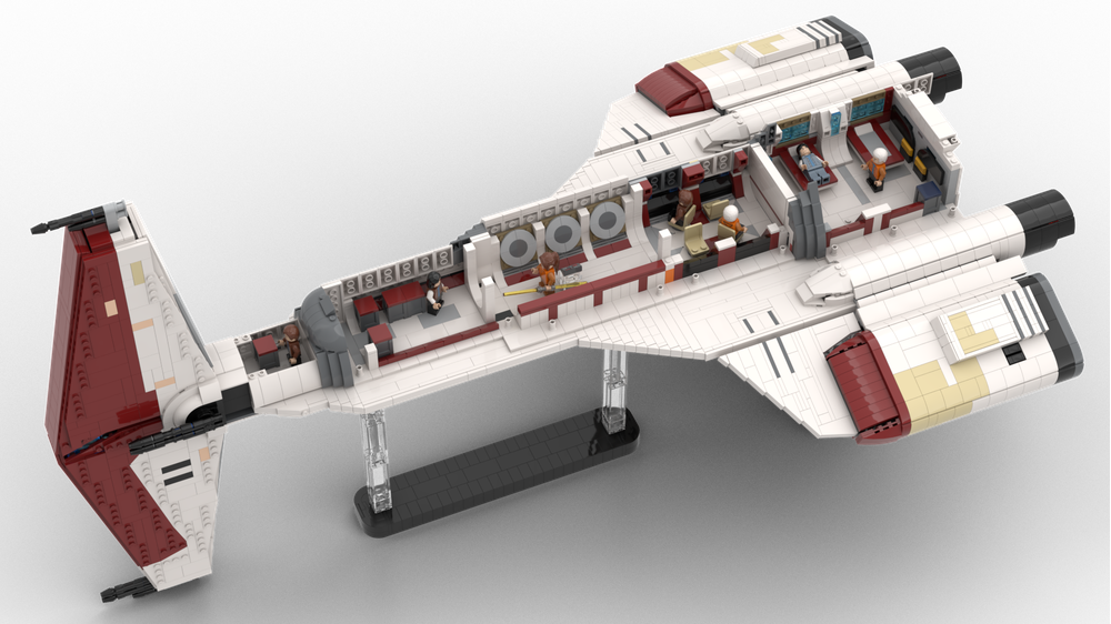 MEGA UCS ENDAR SPIRE