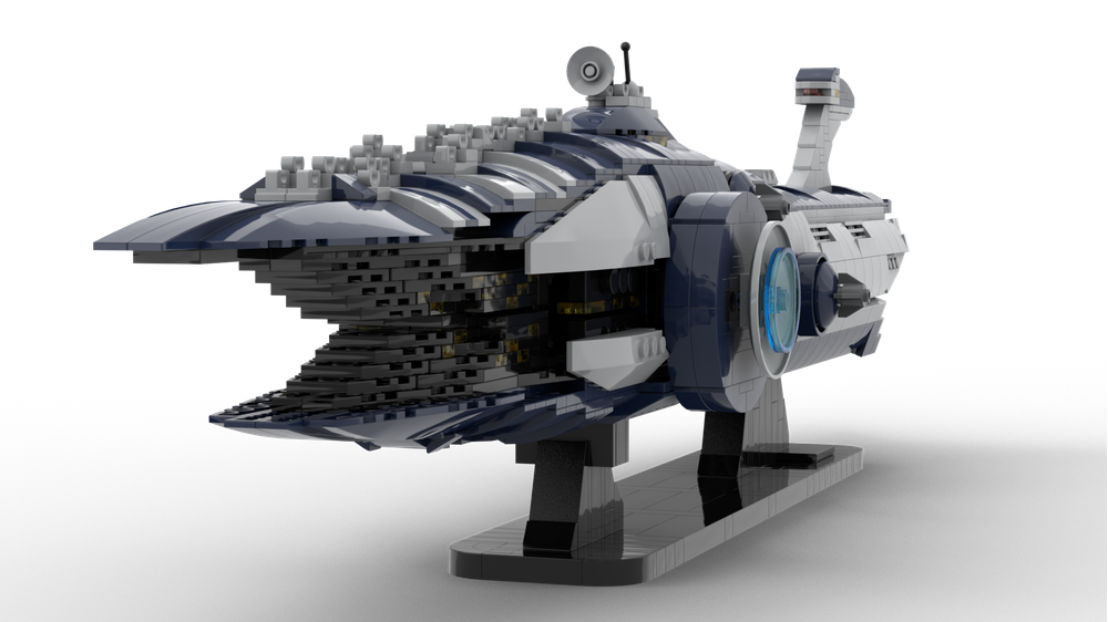 UCS Malevolence comes with OFFICIAL DOOKU, GRIEVOUS AND X18 BATTLE DROIDS!