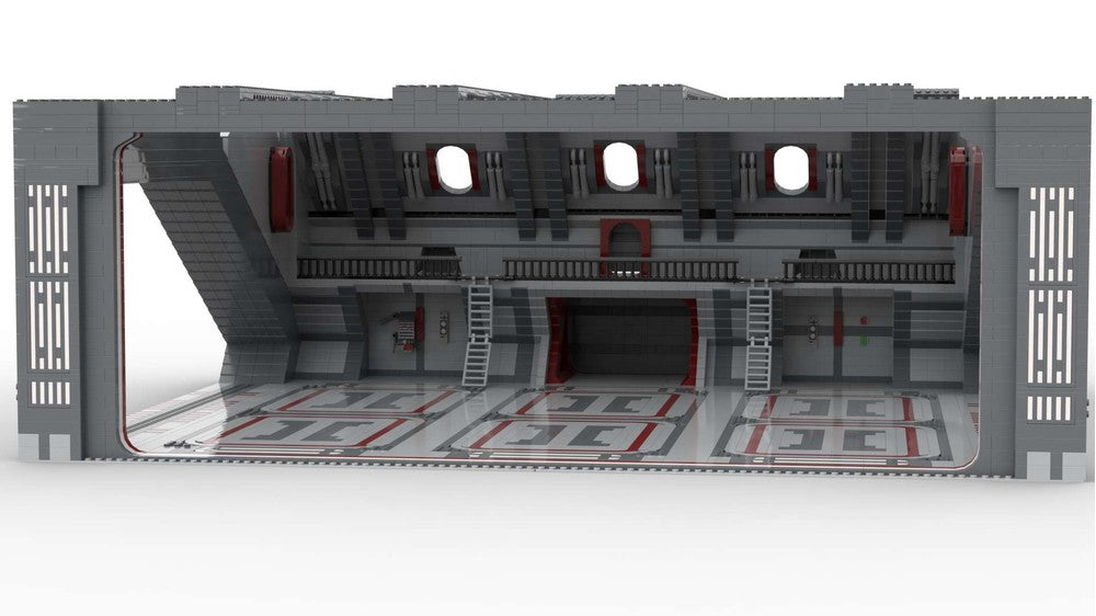 UCS Venator Hangar - Clone Wars