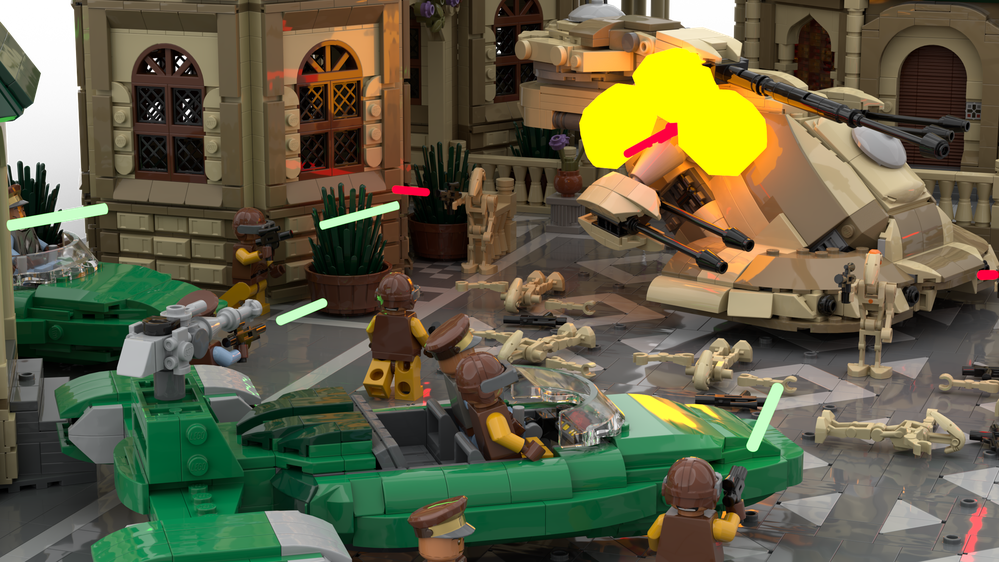UCS Naboo Battle MOC