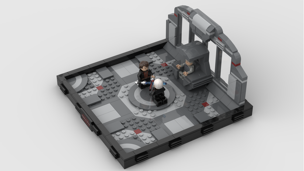 Episode III Dooku's Death Diorama (COMES WITH THREE FIGURES)