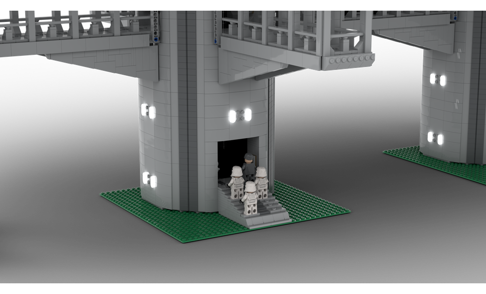 ULTIMATE UCS ENDOR LANDING PAD