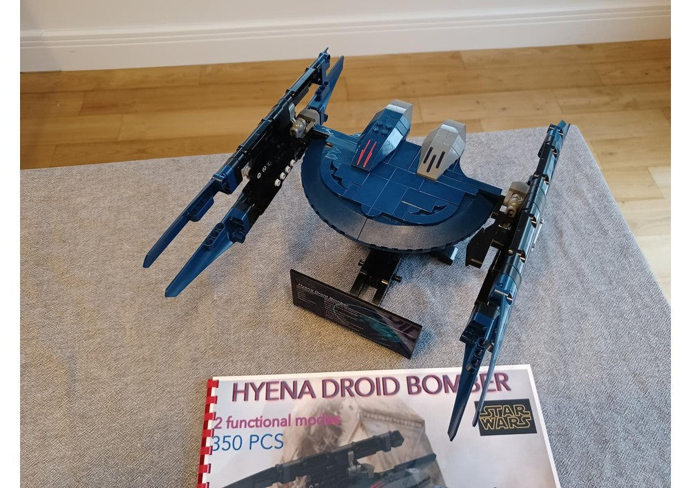 UCS HYENA BOMBER