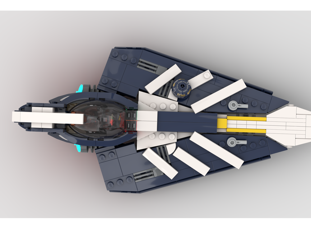 PLO KOON STARFIGHTER (NEW)