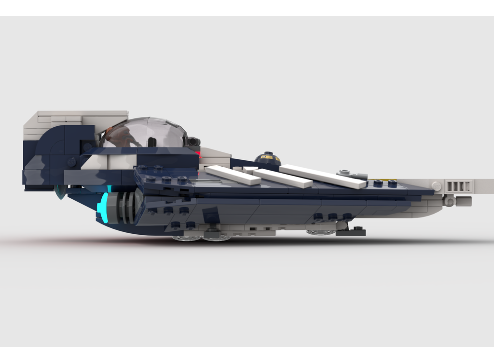 PLO KOON STARFIGHTER (NEW)
