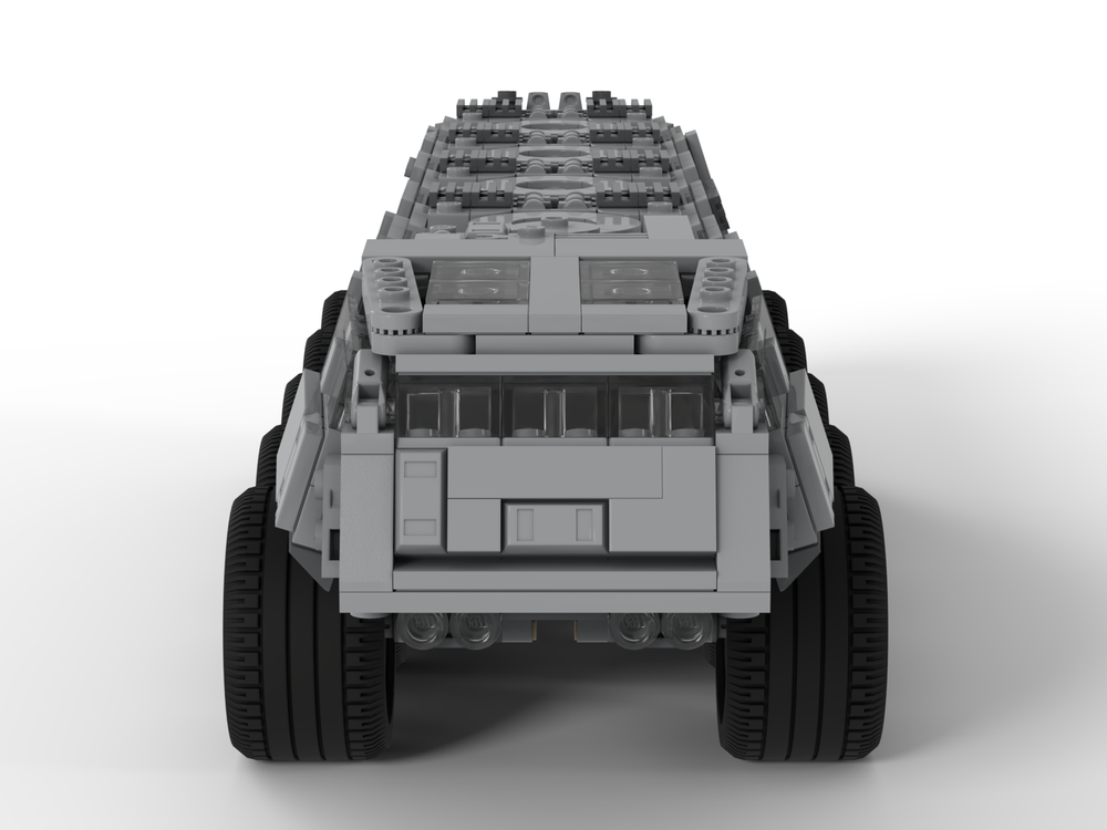 Mandalorian Juggernaut 5 COMES WITH 5 FIGURES