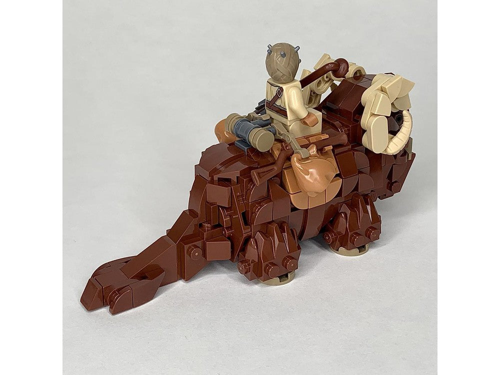 Bantha - Tusken Raider Transport - REBRICKABLE DESIGN -