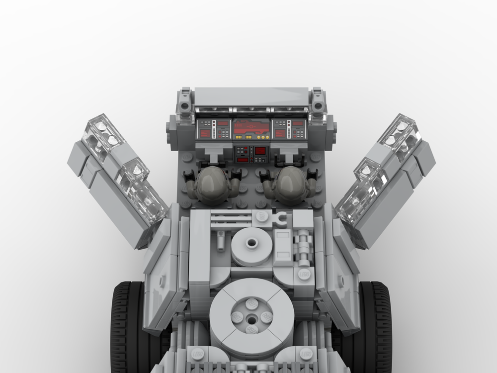 Mandalorian Juggernaut 5 COMES WITH 5 FIGURES