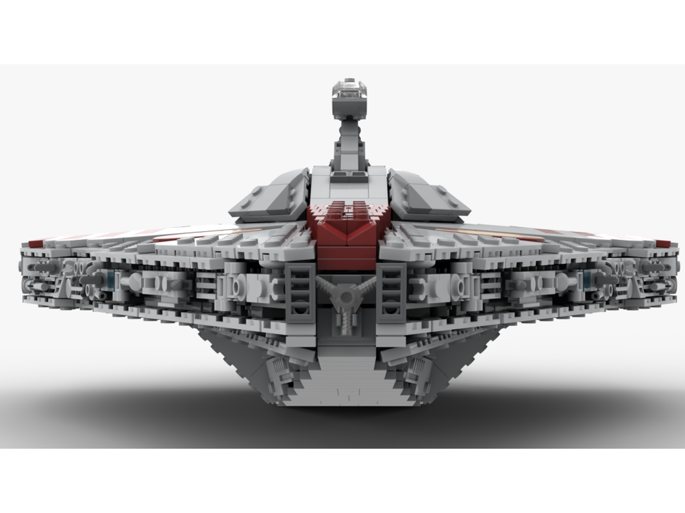 UCS ACCLAMATOR CRUSIER - REBRICKABLE DESIGN -