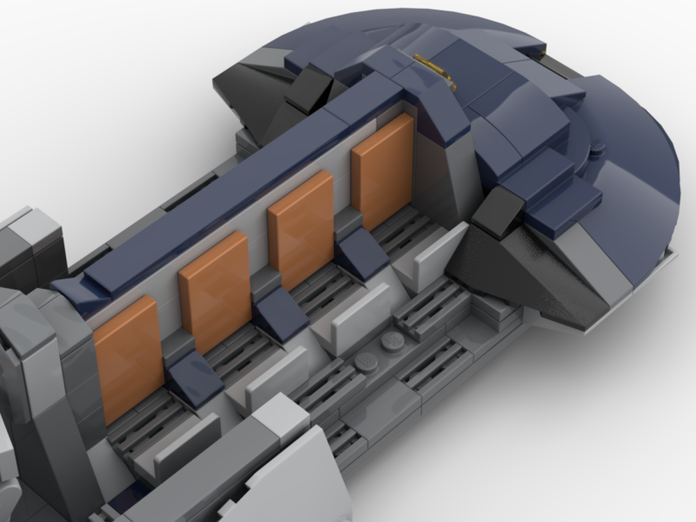 Separatist Airspeeder