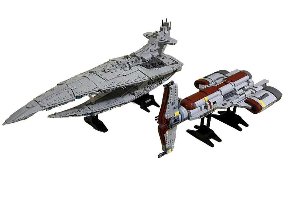 UCS Interdictor-Class Cruiser "Leviathan"