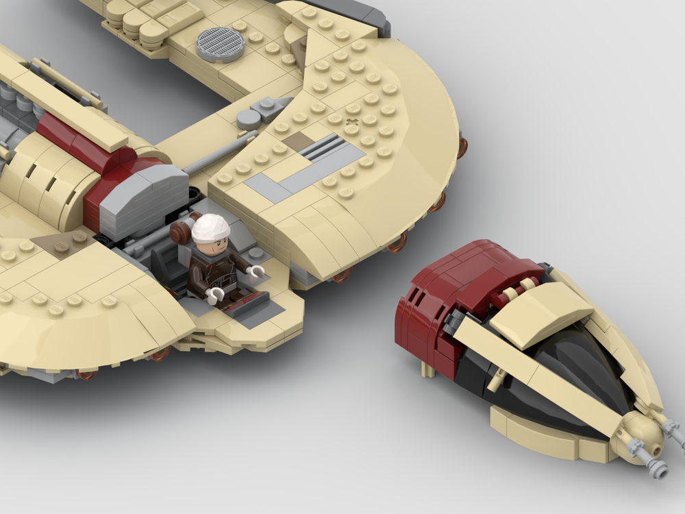 Punishing One (Dengar's Bounty Hunter Starfighter) - COMES WITH DENGAR!