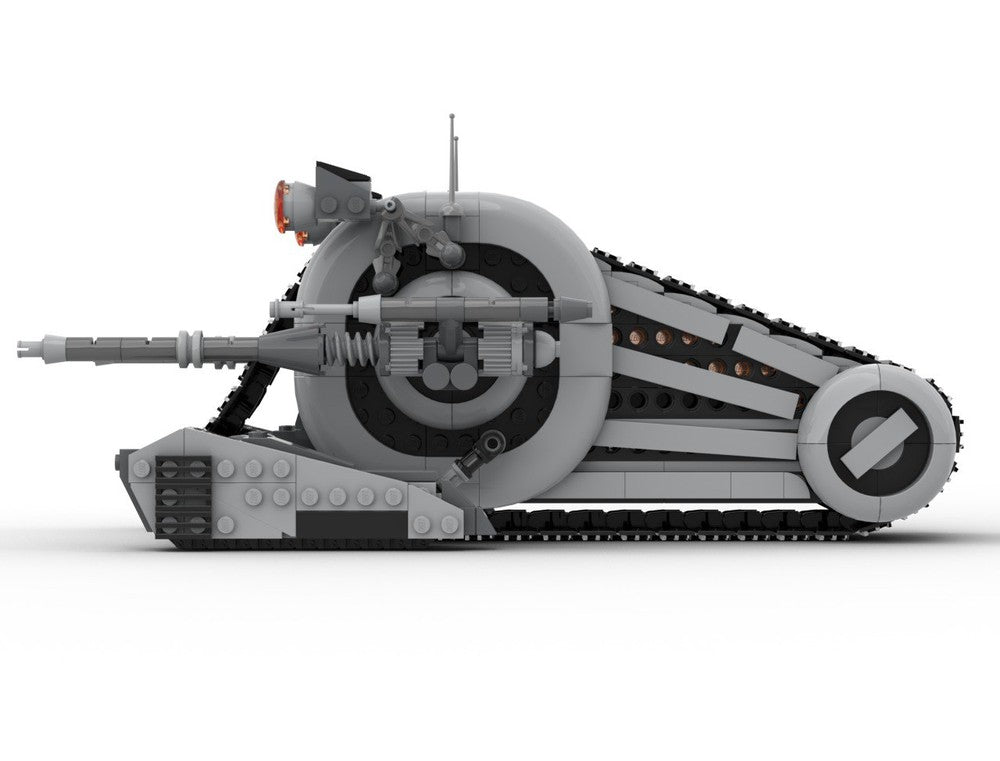 Separatist Snail Tank Droid