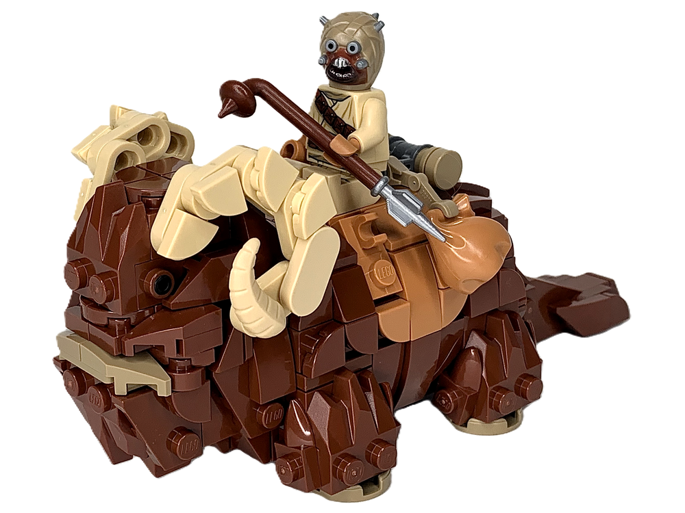 Bantha - Tusken Raider Transport - REBRICKABLE DESIGN -