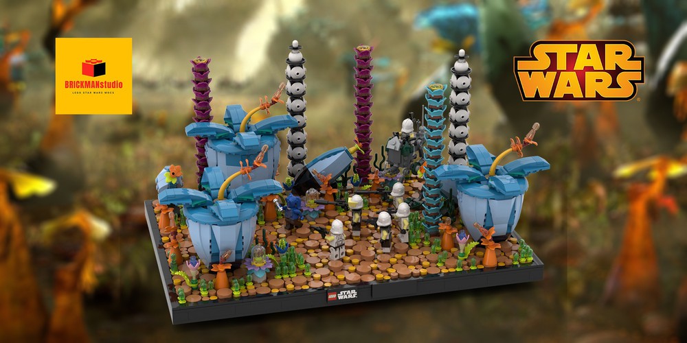 UCS Felucia MOC