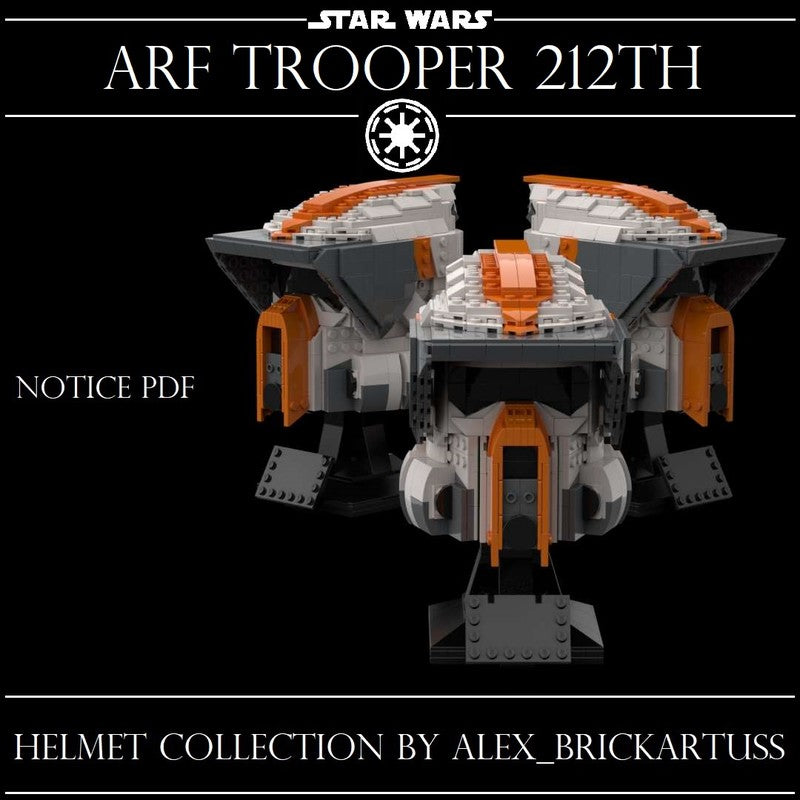 212th ARF Helmet Bust