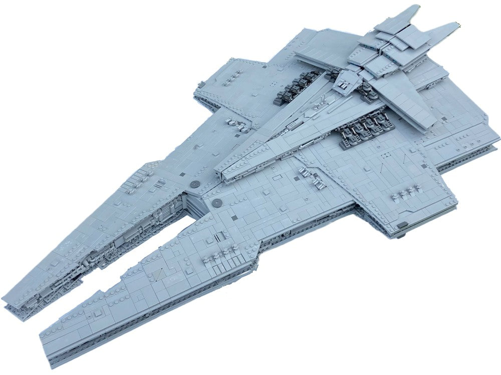 UCS Harrower-Class Dreadnought - REBRICKABLE DESIGN -