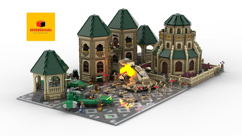UCS Naboo Battle MOC