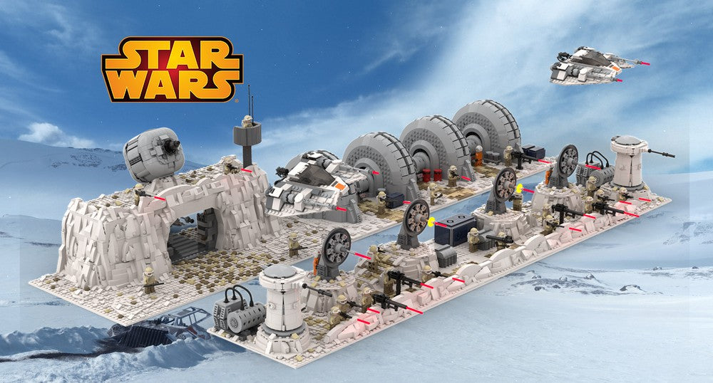 ULTIMATE UCS BATTLE OF HOTH