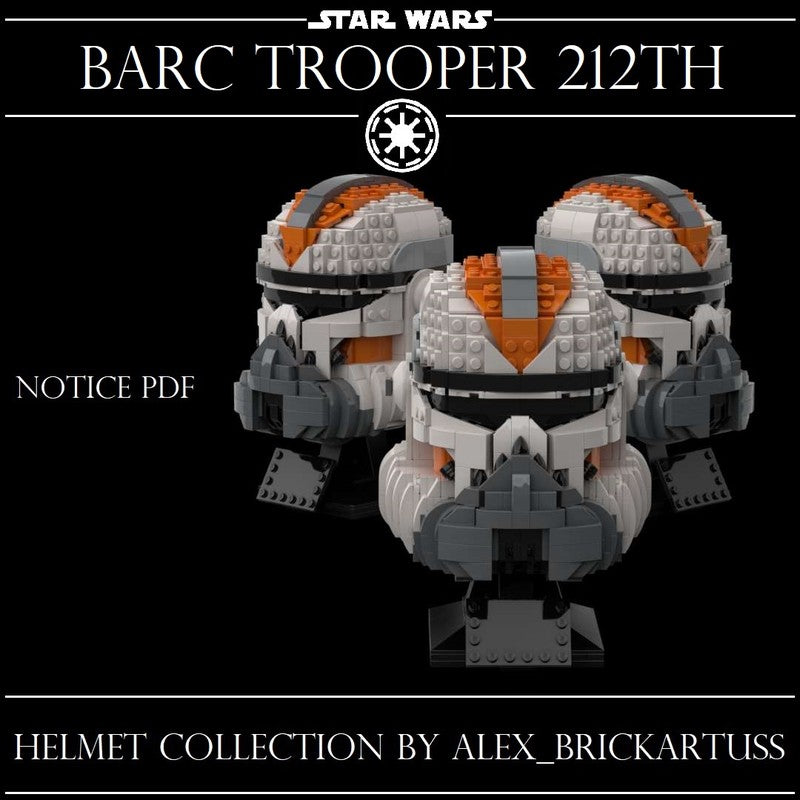 212th BARC Helmet Bust
