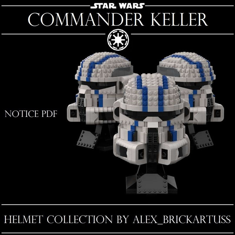 Keller Helmet Bust