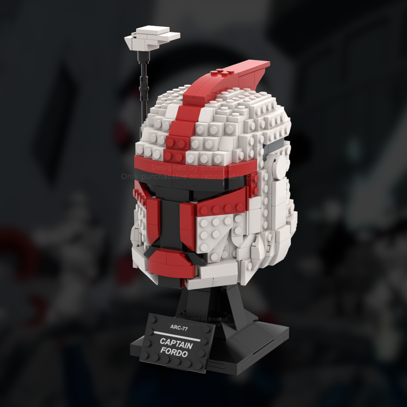 Captain Fordo (Helmet Collection)