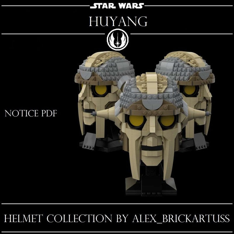 Huyang Helmet Bust