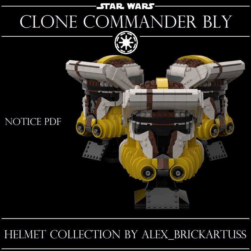 Commander Bly Helmet Bust